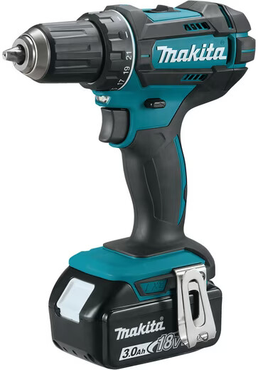 Makita DDF482RFJ Seitenansicht